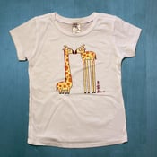Image of Eye to Eye Giraffes Infant T-shirt