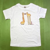 Image of Eye to Eye Giraffes Youth Unisex T-Shirt