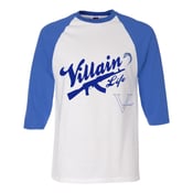 Image of Villain Life AK 47 - Baseball Shirt