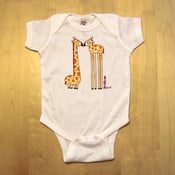 Image of Eye to Eye Giraffes Infant One-piece