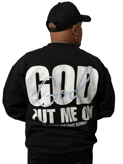 Image of Got put me on crewneck sweater 