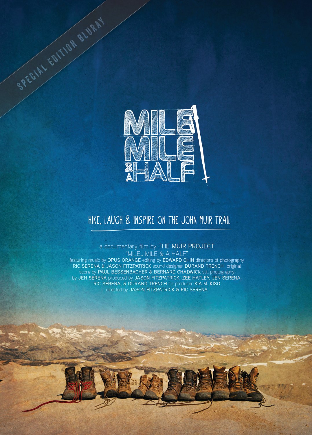 Image of Special Edition Blu-Ray: Mile... Mile & A Half