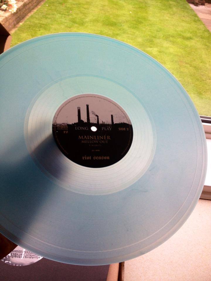 MAINLINER 'Mellow Out' Translucent Blue Vinyl LP