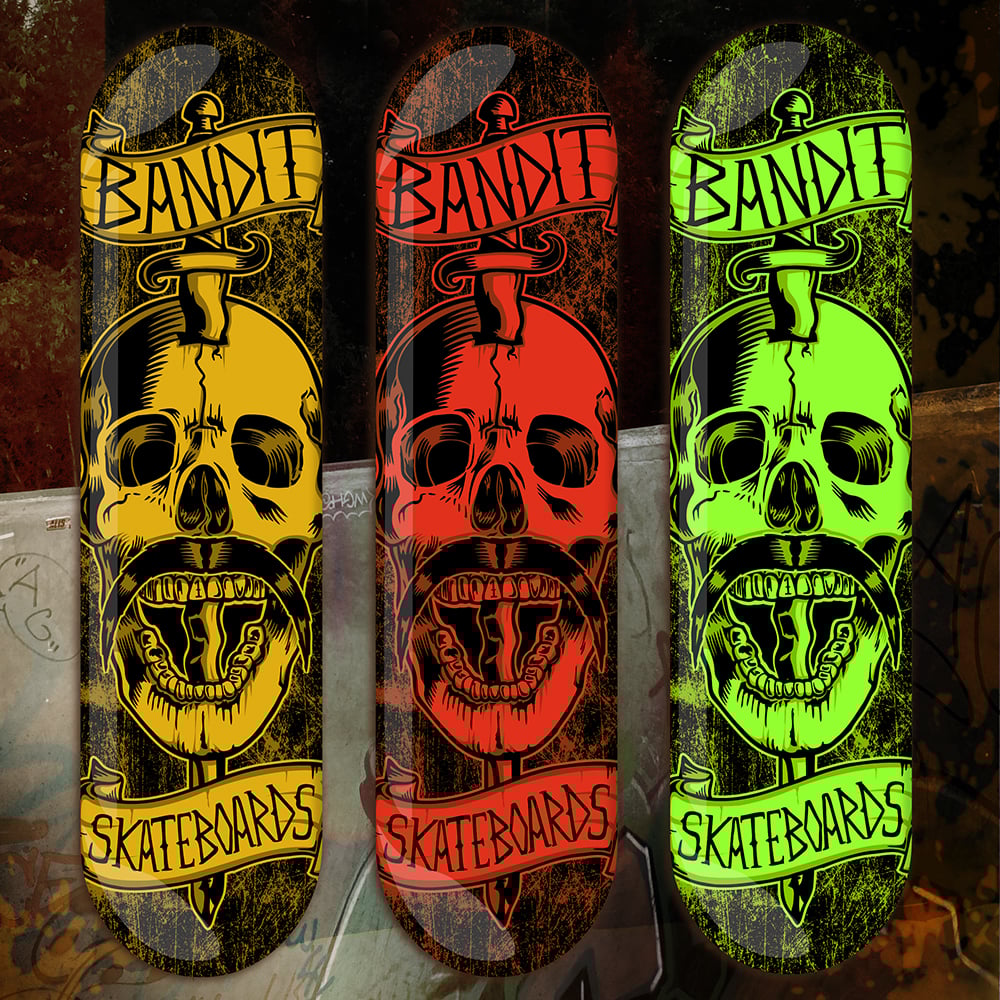 Image of HEY GRINGO DECK!!! 8.00, 8.25 AND 8.5!!!!!!!