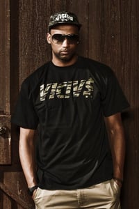 Image of VICIV$ TIGER CAMO BLACK