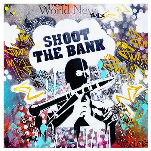 Image of SHOOT THE BANK ON FINANCIAL TIME (ARROWS 2013)