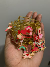 Image 2 of Premade Vday Bangles