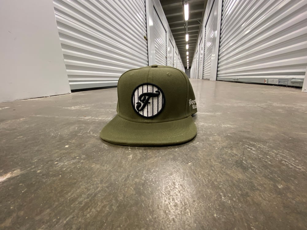 Olive ‘Been Real’ SnapBack