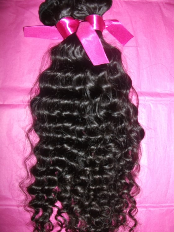 Image of Brazilian Curly Hair