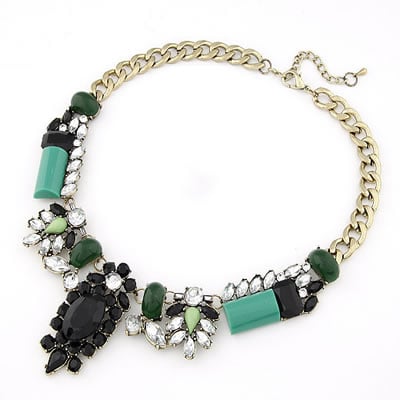 Image of Green Bead Necklace