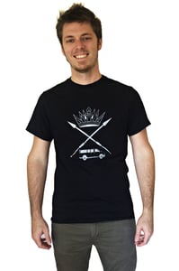 Image of king of the road tee - black