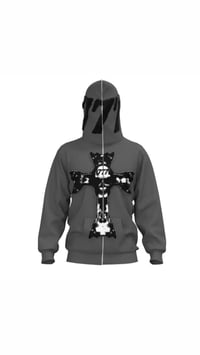 skull cross hoodie (Wraith 7)