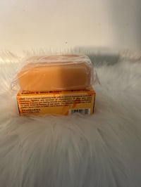 Carrot bar soap for sensitive skin 