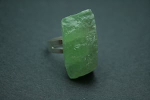 Image of Green Fluorite Ring