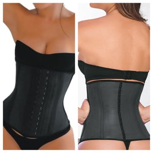 Image of Couture Bod (LATEX) Long All Day Cincher