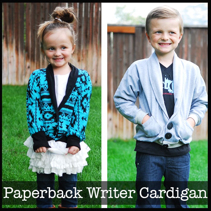 Paperback Writer Cardigan