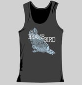 Image of Bird Eater (gray/blue tank)