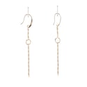 Boucles d'Oreilles Longue simple Sunnywinter