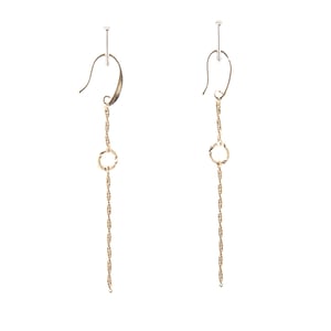 Image of Boucles d'Oreilles Longue simple Sunnywinter