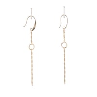 Image 3 of Boucles d'Oreilles Longue simple Sunnywinter