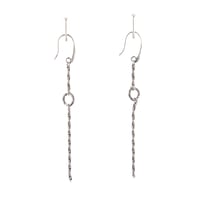 Image 4 of Boucles d'Oreilles Longue simple Sunnywinter