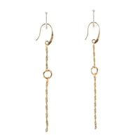 Image 5 of Boucles d'Oreilles Longue simple Sunnywinter