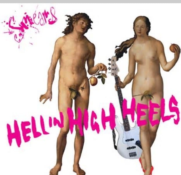 Image of Limited Edition Hell in High Heels Pink Vinyl
