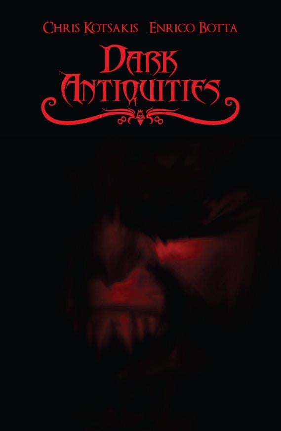 Image of Dark Antiquities Preview issue #1