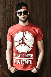 Image of VICIV$ PLAYGROUND ENEMY RED