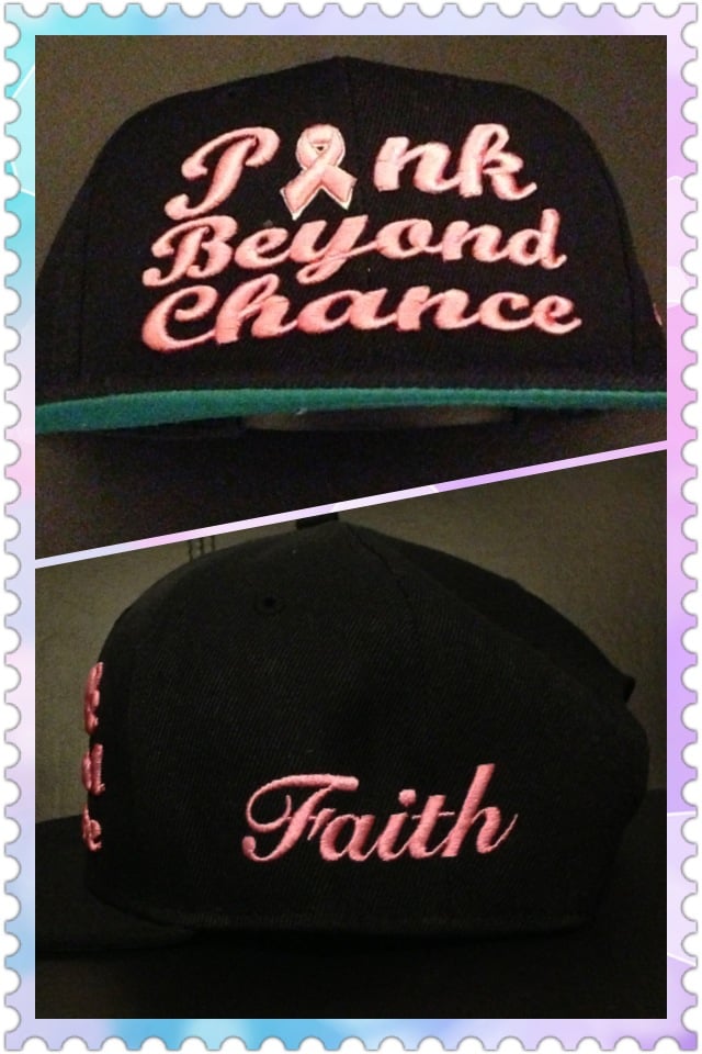 Image of LIMITED EDITION PINK BEYOND CHANCE SCRIPT