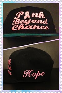 Image of PINK BEYOND CHANCE SCRIPT (Limited Edition Style)