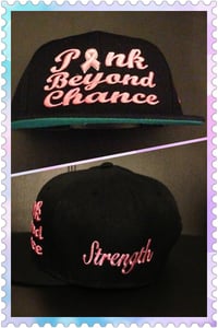 Image of PINK BEYOND CHANCE SCRIPT (Limited Edition) 