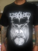 Image of EMBALMED "Prelude to Satans War" shirt