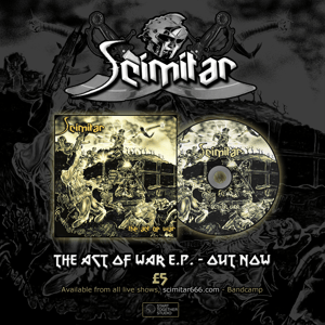 Image of The Act Of War E.P.