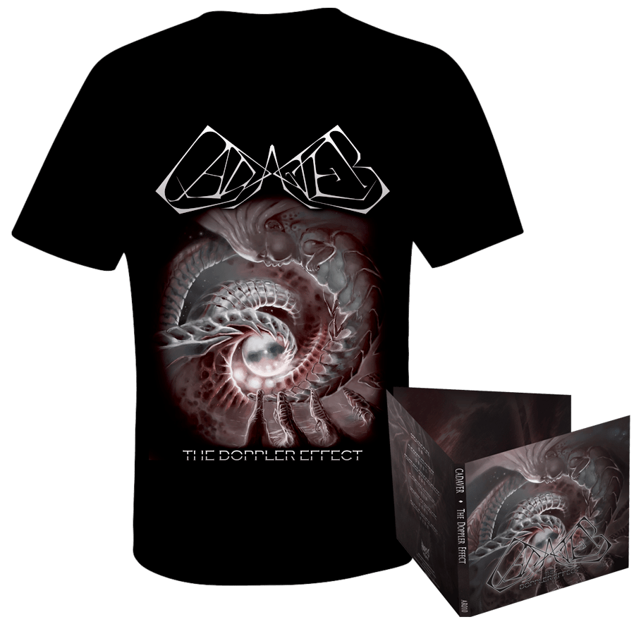 Image of Cadaver - The Doppler Effect (CD + Shirt Package)