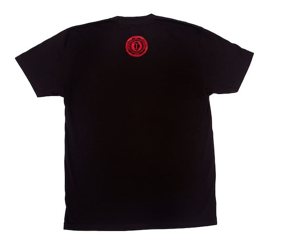 Image of C.O.I. RED FOIL RAUNCH TEE ANNIVERSARY EDITION