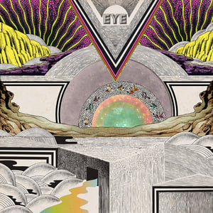 Image of EYE "LIVE AT RELAY" LP