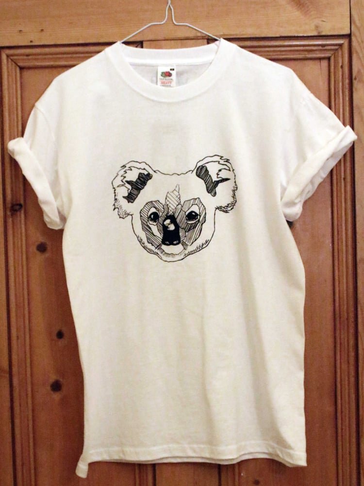 Image of Koala Tee (White)