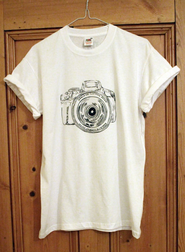 Image of Camera Tee (White)