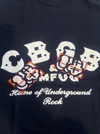 Image 1 of CBGB’s MQ T-SHIRT