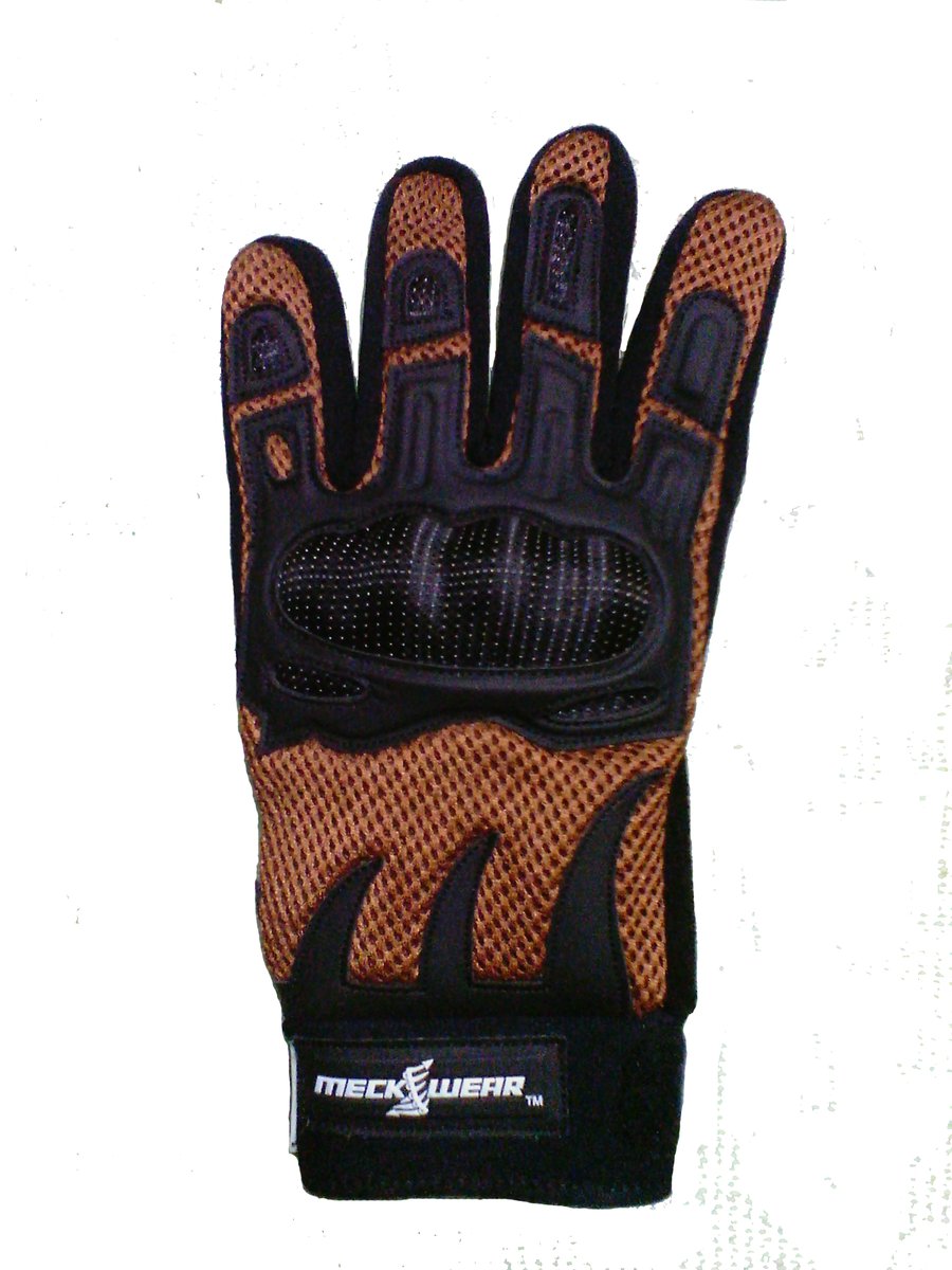 Image of  Desert Brown Enduro Crossover Gloves