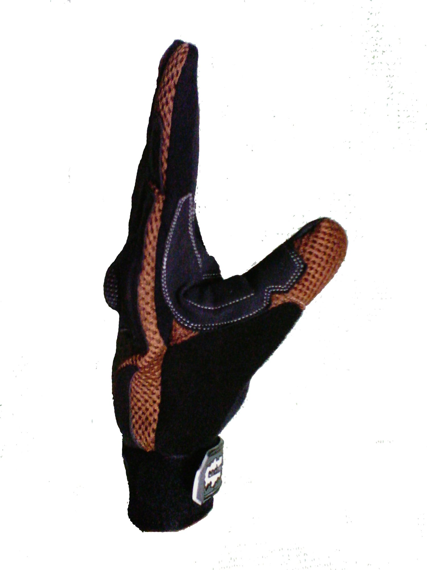 Image of  Desert Brown Enduro Crossover Gloves