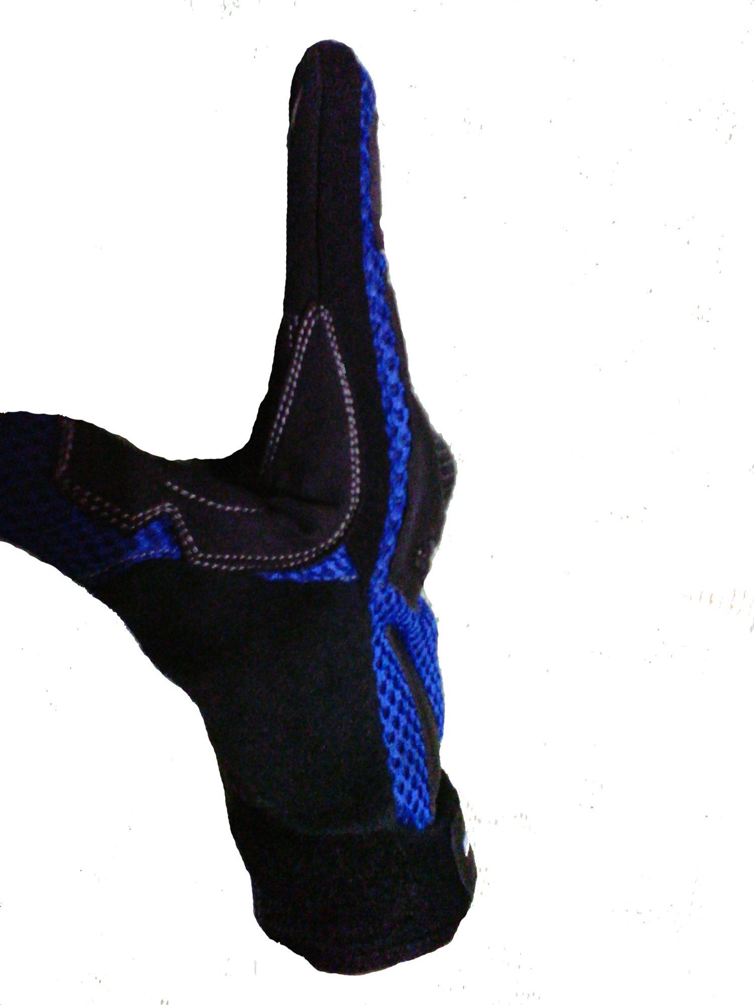 Image of Dark Blue Enduro Crossover Gloves