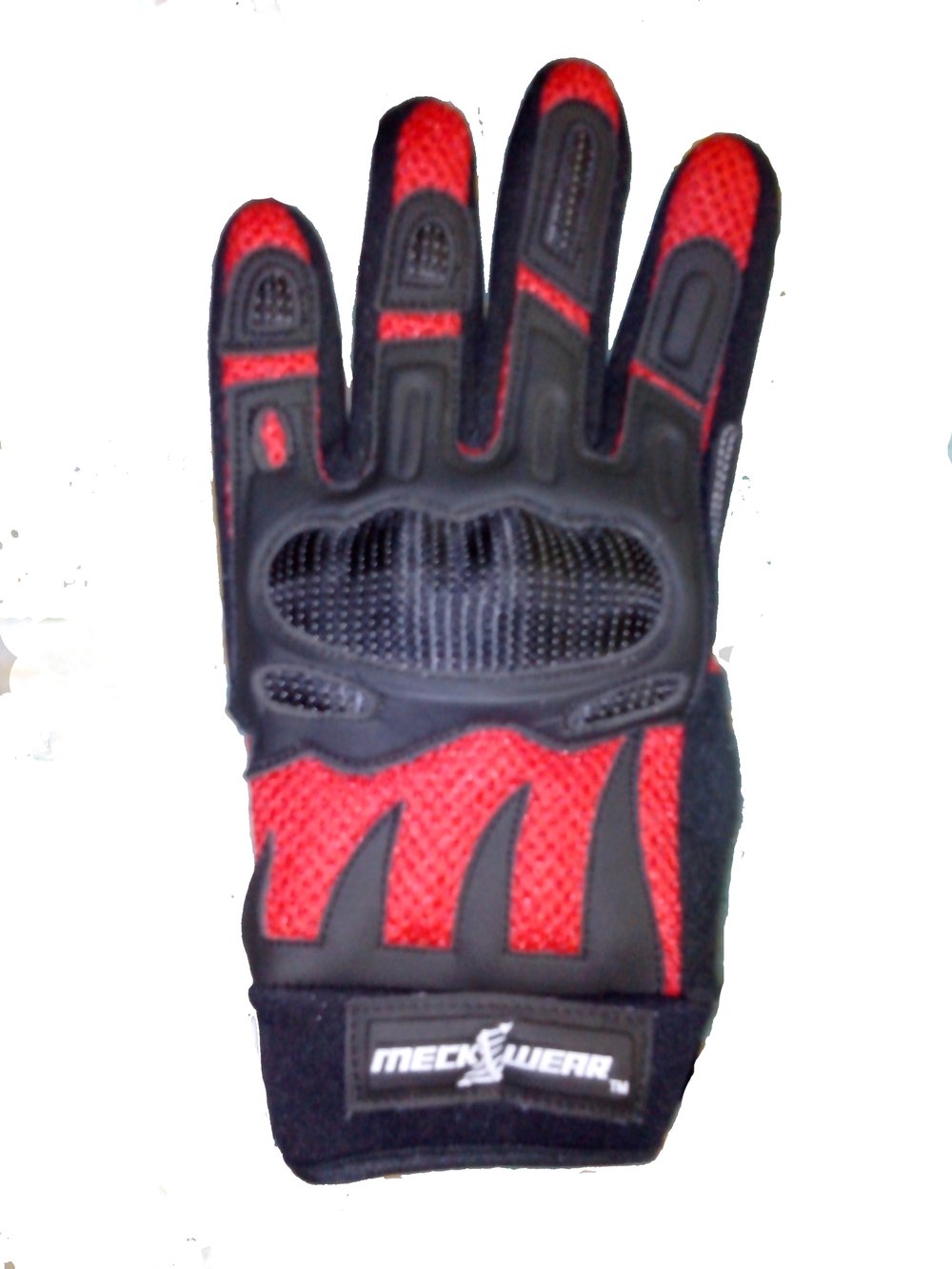 Image of Bright Red Enduro Crossover Gloves