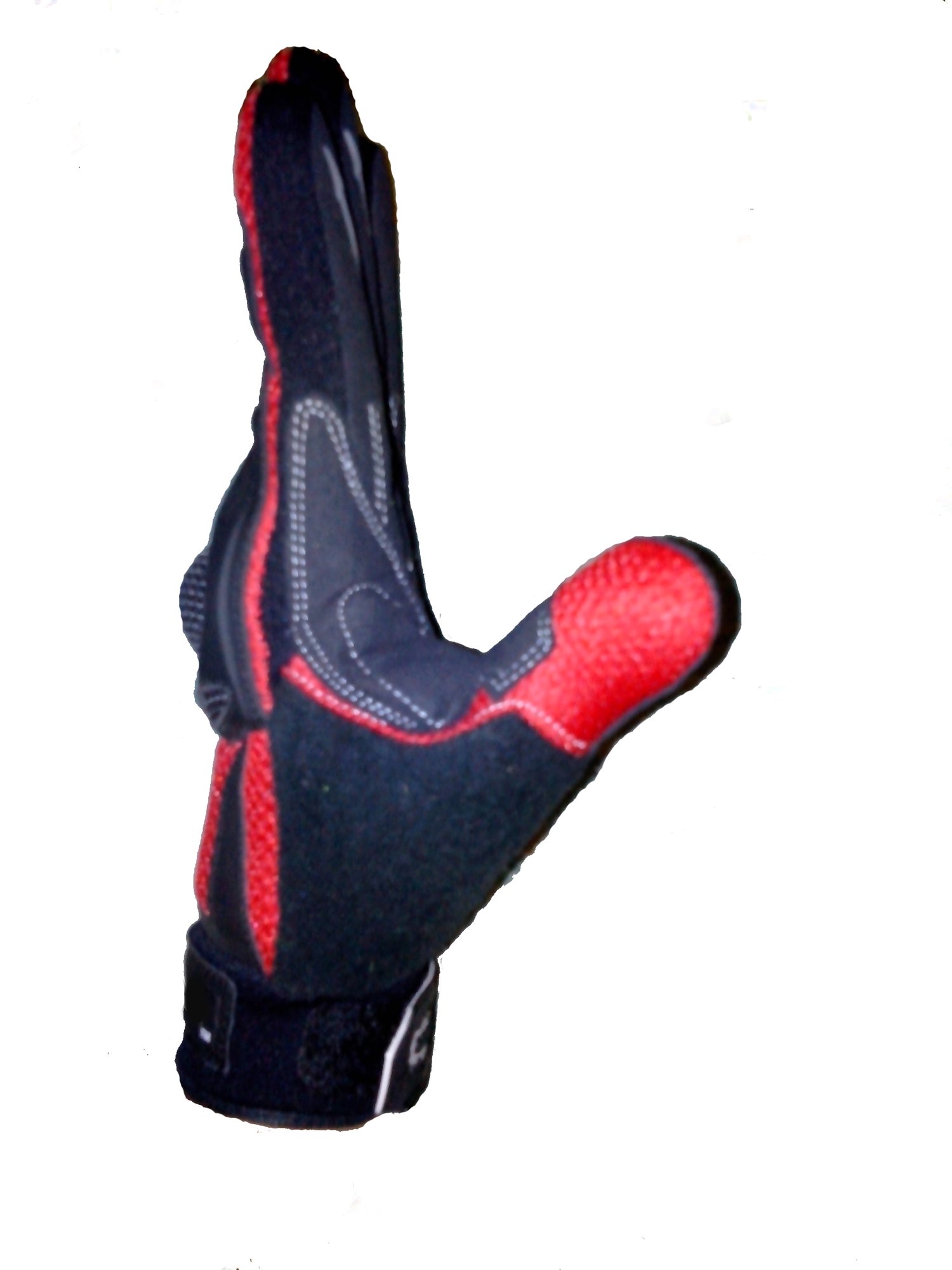 Image of Bright Red Enduro Crossover Gloves