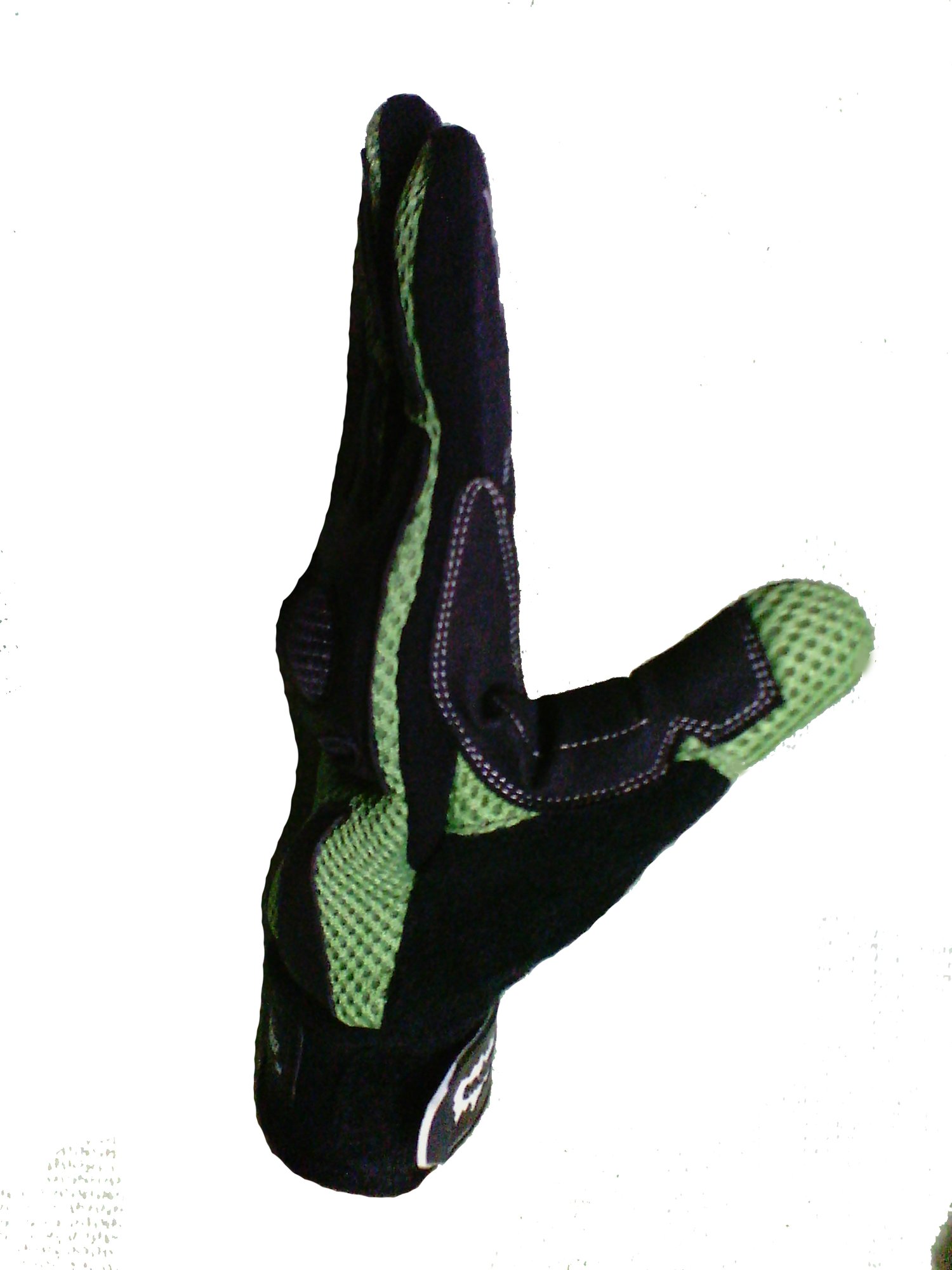 Image of Bright Green Enduro Crossover Gloves