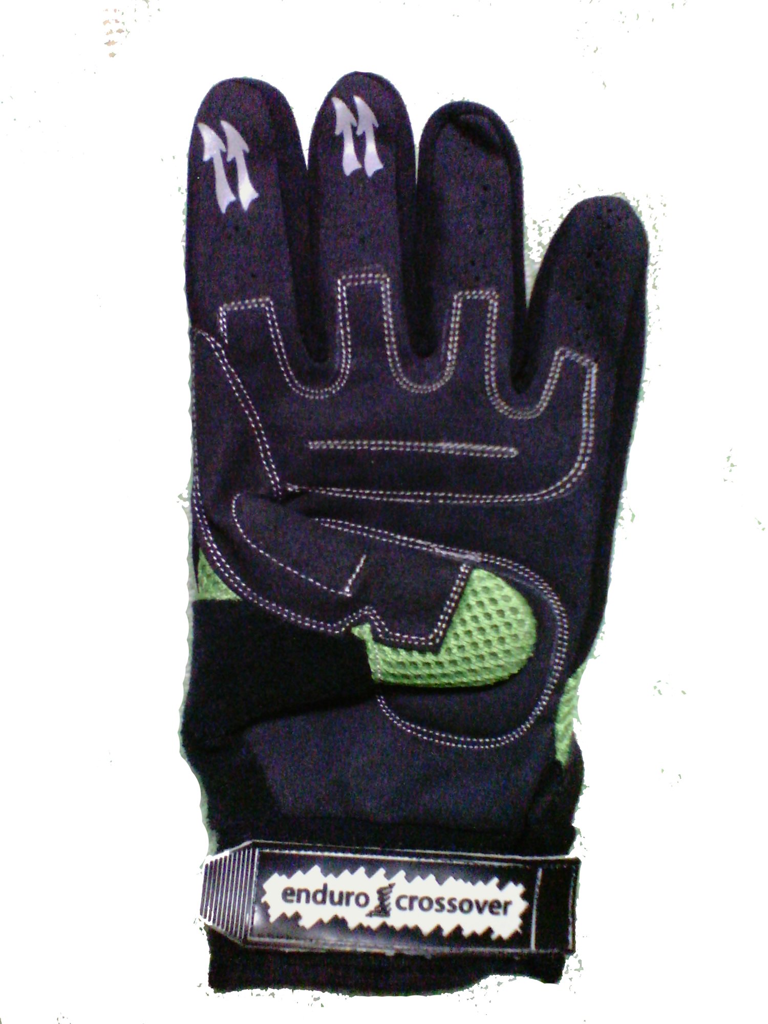 Image of Bright Green Enduro Crossover Gloves