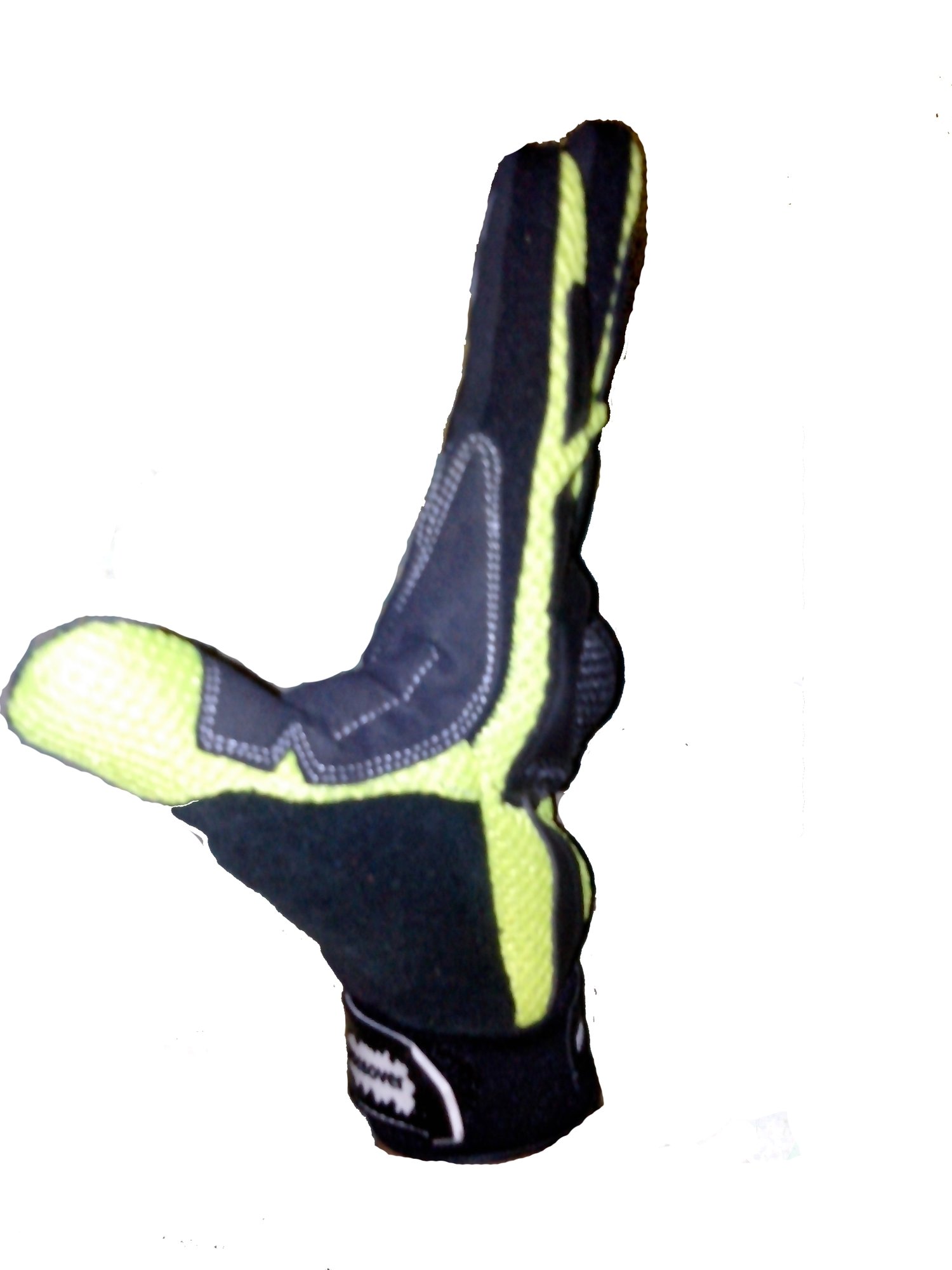 Image of Neon Yellow Enduro Crossover Gloves