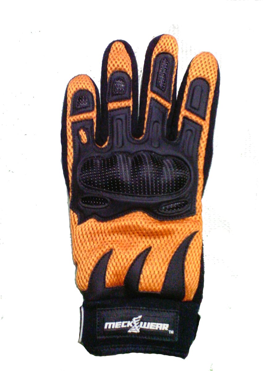 Image of Bright Orange Enduro Crossover Gloves