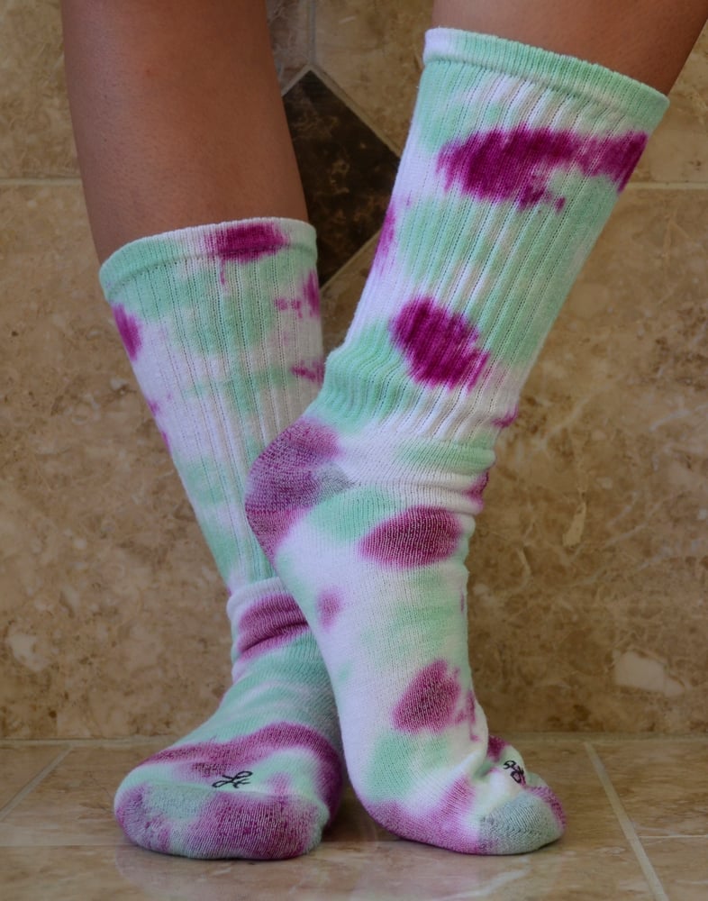 Image of Perilla Mint Crew Socks